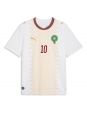 Moške Nogometnih dresov Maroko Brahim Diaz #10 Gostujoči SP 2026 Kratki rokavi Moške Nogometnih dresov Maroko Brahim Diaz #10 Gostujoči SP 2026 Kratki rokavi